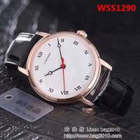 LONGINES浪琴 簡約時尚 三針機械男士腕表 WSS1290