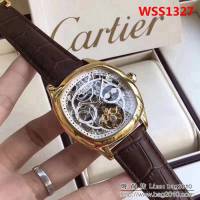 CARTIER卡地亞 新品上市 八角殼型 精品男士腕表 WSS1327