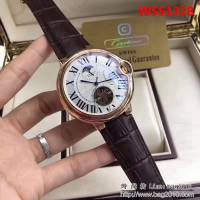 CARTIER卡地亞 新品上市 八角殼型 精品男士腕表 WSS1328