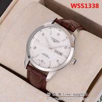 LONGINES浪琴 2018新款 男士精品腕表 WSS1338