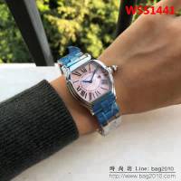 CARTIER卡地亞 車頭燈系列 時尚潮流女士腕表 WSS1441