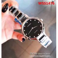 CHANEL香奈兒 超薄款 藍寶石鏡面 陶瓷女表 WSS1476