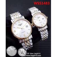 LONGINES浪琴 經典瑰麗 情侶機械對表 WSS1483