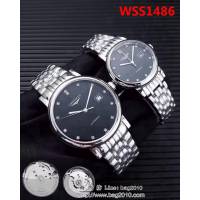 LONGINES浪琴 經典瑰麗 情侶機械對表 WSS1486
