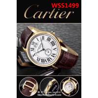 CARTIER卡地亞 2018年新款 ROTONDE、DE、CARTIER男士腕錶 W1550751 WSS1499