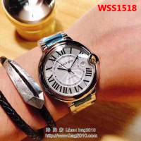 CARTIER卡地亞 藍氣球 C8精品男士腕表 WSS1518