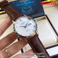 LONGINES浪琴 新款獨家首發 簡約時尚精品男士腕表 WSS1551
