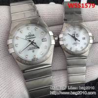 歐米茄OMEGA 雙鷹星座 情侶腕表 WSS1579