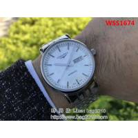 LONGINES浪琴 最新實拍 精緻款男士腕表 WSS1674