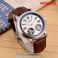 LONGINES浪琴 新品上市恒動雙飛輪 精品男士腕表 WSS1696