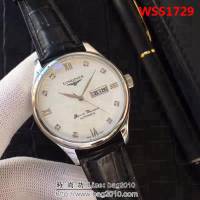 LONGINES浪琴 全自動機械 男士腕表 WSS1729