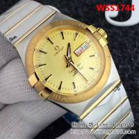 歐米茄OMEGA 雙鷹系列最新機械男表 WSS1744