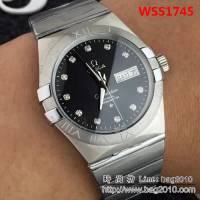 歐米茄OMEGA 雙鷹系列最新機械男表 WSS1745