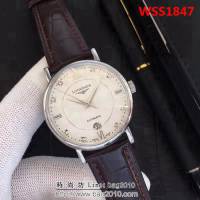 LONGINES浪琴 商務百搭 時尚男士腕表 WSS1847
