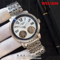 LONGINES浪琴 卓越飛輪 全自動機械 男士腕表 WSS1848