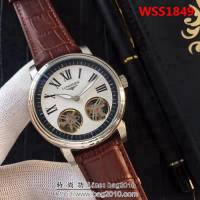 LONGINES浪琴 卓越飛輪 全自動機械 男士腕表 WSS1849