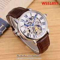 CARTIER卡地亞 經典款式最新鏤空 精品男士腕表 WSS1857