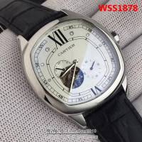 CARTIER卡地亞 全自動機械 精品男士腕表 WSS1878