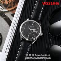 LONGINES浪琴 高級藍寶石 機械男士腕表 WSS1946