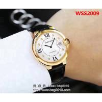 CARTIER卡地亞 藍氣球 超薄系列 男女同款 WSS2009