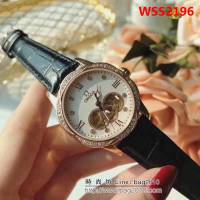 歐米茄OMEGA 百達工藝珠寶系列 鏤空女表 WSS2196