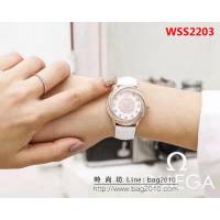 歐米茄OMEGA 時尚水鑽 女士石英腕表 WSS2203