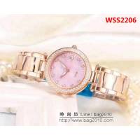 歐米茄OMEGA 時尚水鑽 女士石英腕表 WSS2206