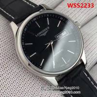 LONGINES浪琴 名匠系列 西鐵城機芯 男士腕表 WSS2233