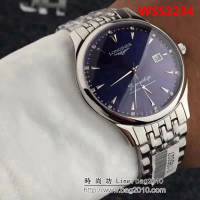 LONGINES浪琴 商務百搭 正明珠機械時尚男士腕表 WSS2234