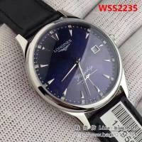LONGINES浪琴 商務百搭 正明珠機械時尚男士腕表 WSS2235