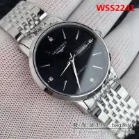 LONGINES浪琴 商務百搭 時尚薄款男士腕表 WSS2241
