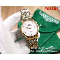 LONGINES浪琴 經典律雅系列 男士自動機械腕表 WSS2286