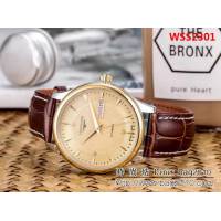 LONGINES浪琴 經典大三針 全自動機械 精品男士腕表 WSS2301