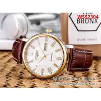 LONGINES浪琴 經典大三針 全自動機械 精品男士腕表 WSS2304