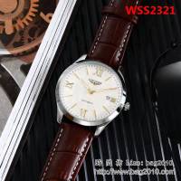 LONGINES浪琴 8215全自動機械 男士腕表 WSS2321