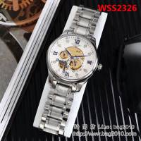 LONGINES浪琴 8215全自動機械 男士腕表 WSS2326
