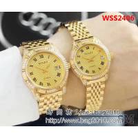 勞力士ROLEX新款 滿天星系列 高端情侶表 WSS2406