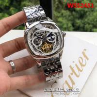 CARTIER卡地亞 最新設計鏤空新品 精品男士腕表 WSS2451