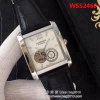 CARTIER卡地亞 熱賣精品 全自動機械 男士腕表 WSS2460