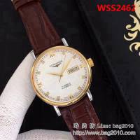 LONGINES浪琴 獨家品質 西鐵城8215男士腕表 WSS2462
