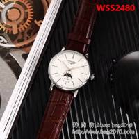LONGINES浪琴 高級定制 全自動機械男士腕表 WSS2480