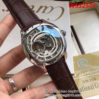 CARTIER卡地亞 最新設計鏤空新品 精品男士腕表 WSS2577