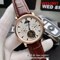 CARTIER卡地亞 驅動系列 陀飛輪 優雅男士腕表 WSS2807
