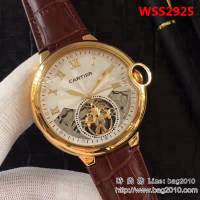 CARTIER卡地亞 全自動機械 男士腕表 WSS2925