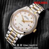 勞力士ROLEX 最新款 超耐磨鎢鋼圈高檔男表 WSS3001