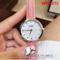 CHANEL香奈兒 時尚百搭 精品女性腕表 WSS3271