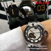 CARTIER卡地亞 精品推薦 全自動機械男士腕表 WSS3394
