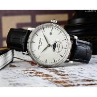 百達翡麗PATEK PHILPPE 全自動機械機芯 防劃花高級藍寶石鏡面 精品男士腕表  wssb3574