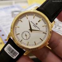 江詩丹頓 Vacheron Constantin 2019江詩丹頓歷史名作 雕花新款 深度防水 男士腕表  wssb3620