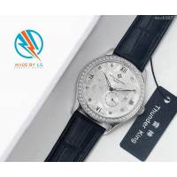 百達翡麗PATEK PHILPPE LS精品 新款 進口全自動機械機芯 316精鋼表殼 小牛皮錶帶 高端情侶對表  wssb3622